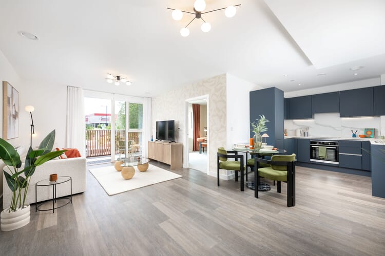 One bedroom Shared Ownership Flat in North Acton, London
