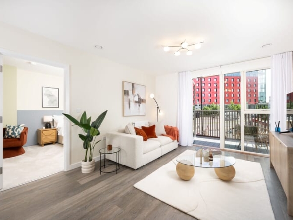 Two bedroom Shared Ownership Flat in North Acton, London