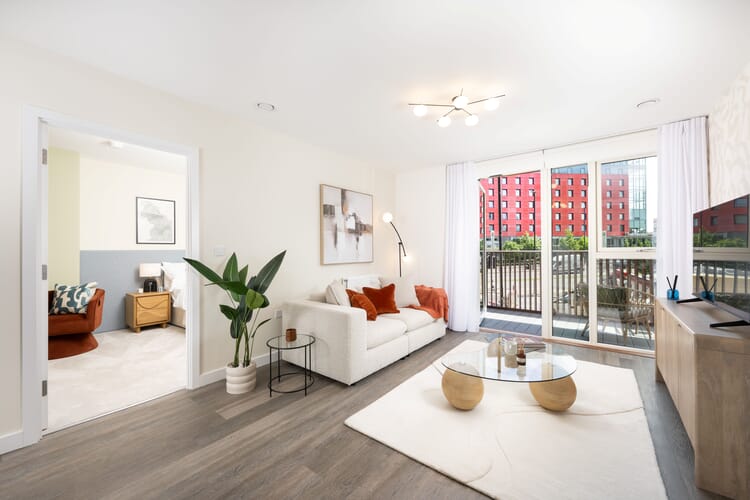 Two bedroom Shared Ownership Flat in North Acton, London