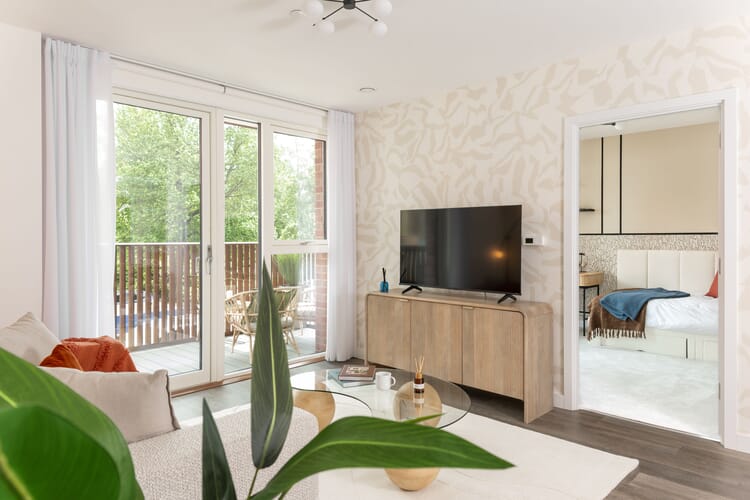 Two bedroom Shared Ownership Flat in North Acton, London