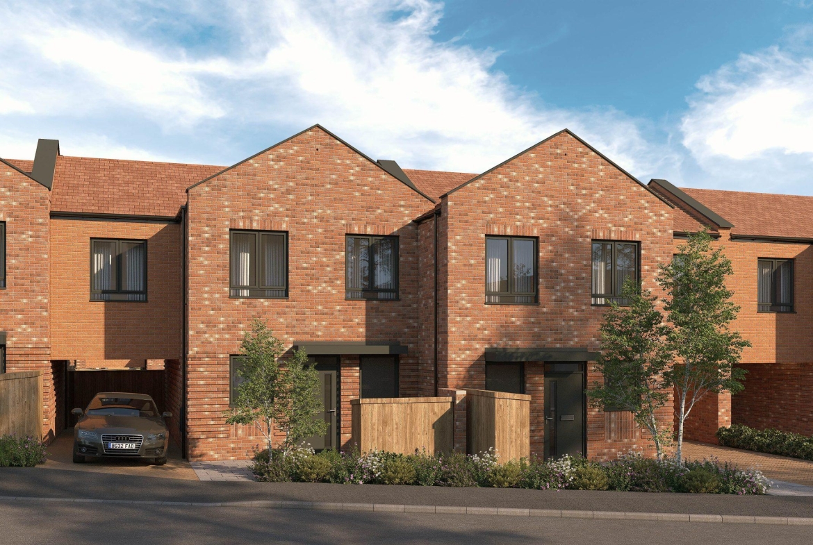 Shared Ownership in Tunbridge Wells, Kent 3 bedroom Mid Terraced House