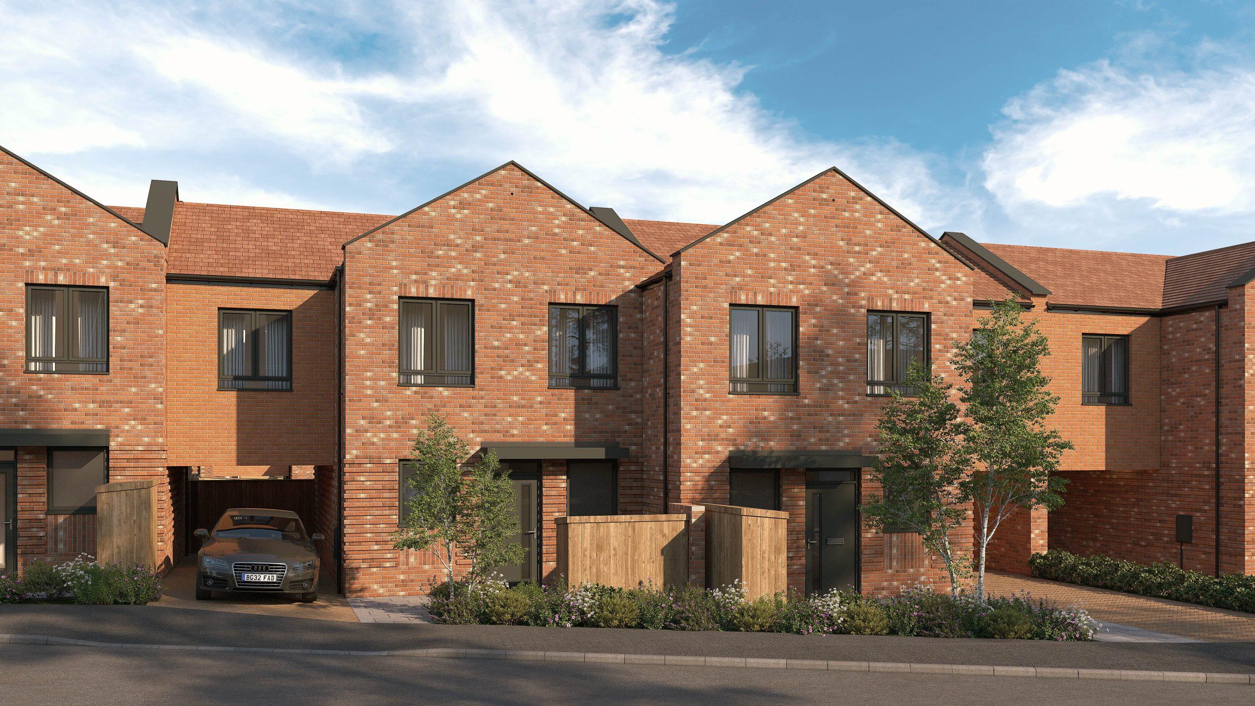 Shared Ownership in Tunbridge Wells, Kent 3 bedroom Mid Terraced House