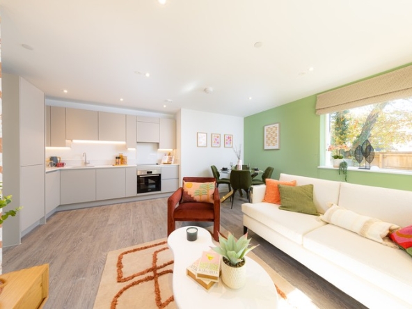 1 bedroom Shared Ownership Flat in London