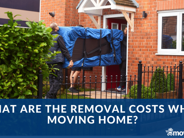 What Are the Removal Costs When Moving Home?