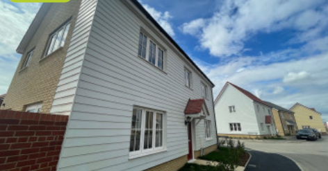 Shared Ownership in Maldon, Essex 1 bedroom Apartment