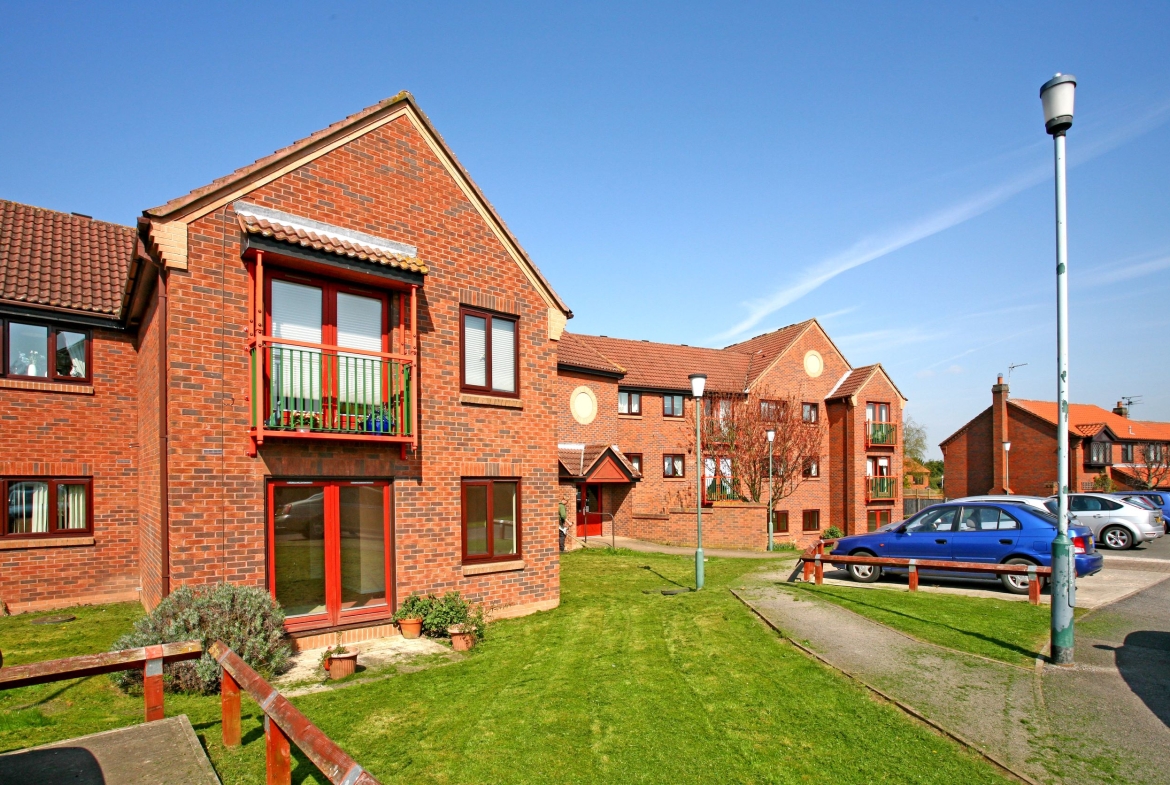 1 Bedroom Ground Floor Flat – Independent Living for the Over 55s – Cropwell Bishop, Rushcliffe, Nottinghamshire