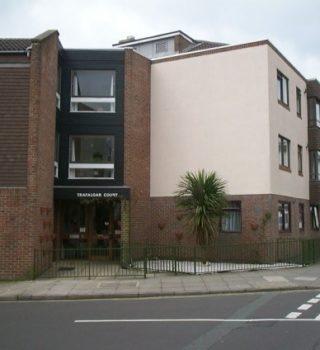 Sheltered 1 bedroom,  2 person flat for rent in Southsea