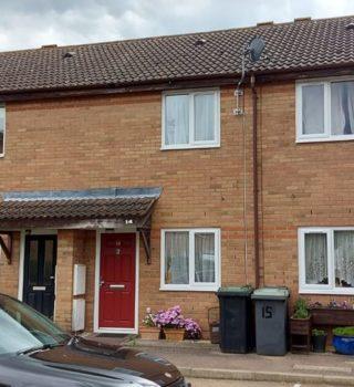 Shared Ownership in Biggleswade, Central Bedfordshire 2 bedroom Terraced House